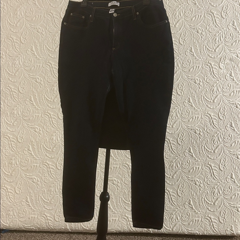 Judy Blue Dark Wash Denim Jeans